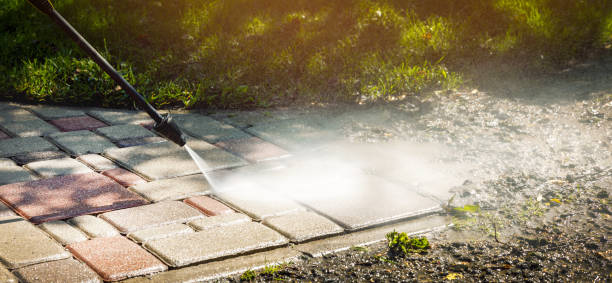 Post-Construction Pressure Washing in Oklahoma City, OK